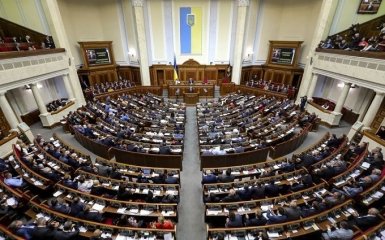 В Украине появится государственный реестр санкций