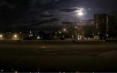 Великий метеорит впав у США: з'явилися вражаючі відео і фото