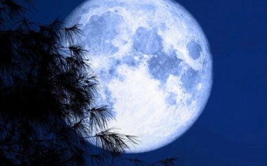 Голубая Суперлуна