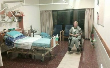 Яна Зинкевич идет на поправку