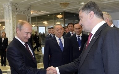 Путін виступив із гучною заявою про Порошенка і Донбас