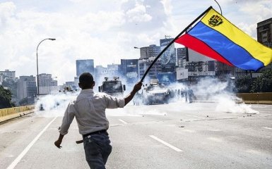 В ЕС жестко отреагировали на ситуацию в Венесуэле