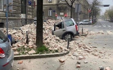 Хорватию потрясли мощные землетрясения - появились жуткие фото и видео