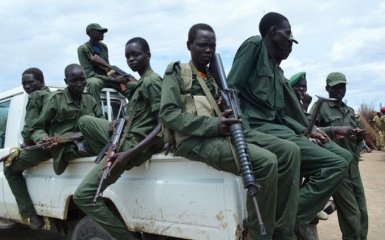 Украину обвинили в поставках оружия в Южный Судан