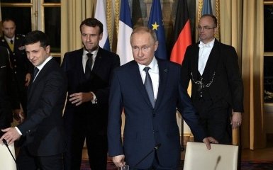 В Кремле сделали неожиданное заявление о встрече Путина и Зеленского