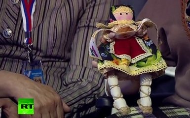 У Путіна з'явився оберіг на благополуччя: опубліковано фото