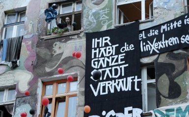 В Берлине вспыхнули масштабные беспорядки: опубликовано видео