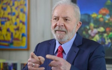 Бразилія закликає створити аналог G20 для припинення війни в Україні