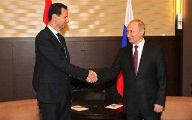 Переговоры двух диктаторов: Путин встретился с Башаром Асадом