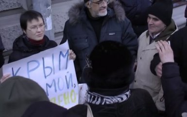 В Петербурге провокаторы набросились на сторонников Савченко: опубликовано видео