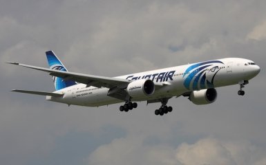 Крушение египетского самолета: найдены черные ящики