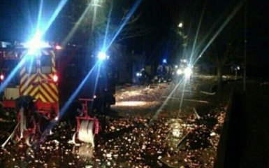 На окраине Парижа прогремели взрывы