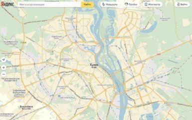 У РНБО припустили, що Росія може використовувати "Яндекс" для планування наступу на Україну