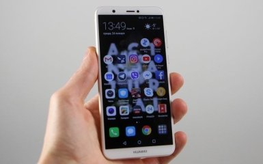 В Украине презентовали новый бюджетный смартфон от Huawei