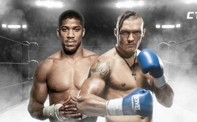 Усик VS Джошуа — де дивитися довгоочікуваний бій