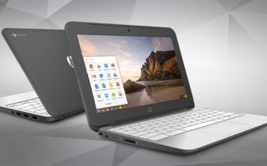 Компанія HP анонсувала ноутбук Chromebook 11 G4 EE