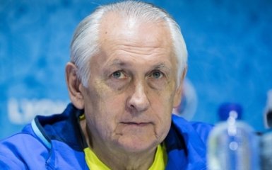 Фоменко: футболисты сборной Украины отдадут все силы для победы