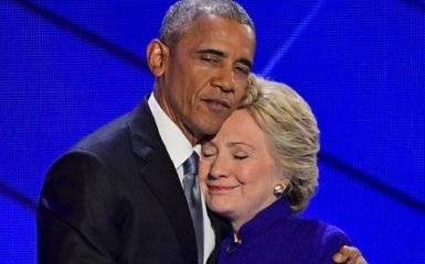 СМИ узнали, как Обама уговорил Клинтон "проиграть" выборы