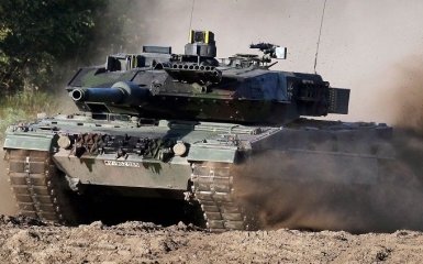 Португалия передала Украине три танка Leopard 2