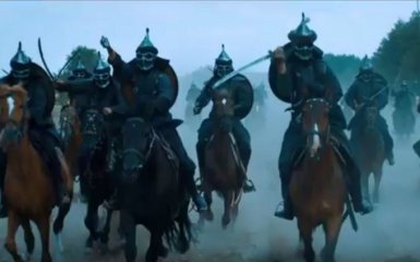 Украинские фильмы, которые снимаются за счет государства, уместили в одно видео