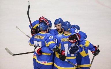 Украина устроила феерический разгром на чемпионате мира по хоккею