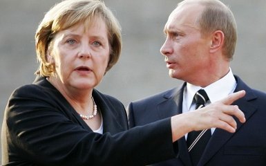 Меркель висунула умову переговорів з Путіним по Донбасу