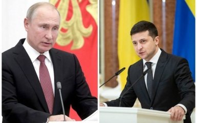 В Кремле отреагировали на слухи о встрече Зеленского с Путиным