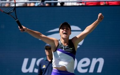 Українка Еліна Світоліна здобула сенсаційну перемогу в 1/4 фіналу US Open