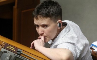 В Раде обвинили Савченко в уголовном преступлении и потребовали открыть дело