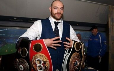 "Цыганский барон" отказался от титулов, которые отобрал у Кличко