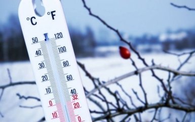 В Украине объявили штормовое предупреждение из-за морозов