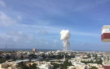 В Сомали смертник атаковал базу миротворцев, есть погибшие: появились фото