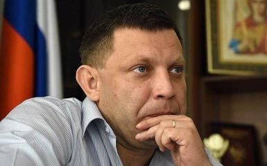 Главарь ДНР в Крыму стал бредить о договоре Украины с Россией