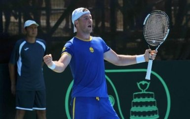 Украина выиграла первый матч Кубка Дэвиса против Австрии