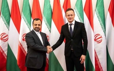 В Угорщині планують розбудувати партнерство з підсанкційним Іраном
