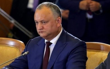 "Ніякого НАТО" в Молдові не буде: Додон виступив зі скандальною заявою