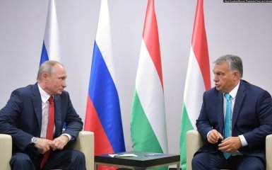 Путін та Орбан