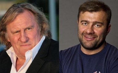 В Тернополе Пореченкова и Депардье сделали певцами