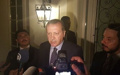 Ердоган звернувся до турків з важливим проханням
