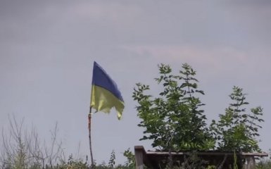 Любую позицию надо удерживать: появилось новое видео с передовой АТО