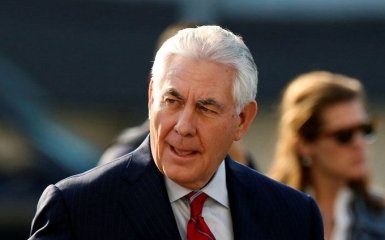 Гучна відставка в команді Трампа: Тіллерсон прокоментував чутки