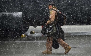 В Украине прогнозируется ухудшение погоды. Предупреждение от ГСЧС
