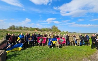 Украина вернула из российского плена 44 человека