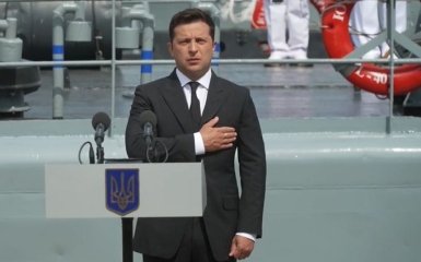 Зеленский пообещал мощный отпор России в Черном море