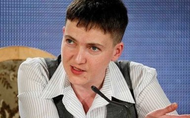 Савченко сделала резонансное заявление насчет санкций против России: появилось видео