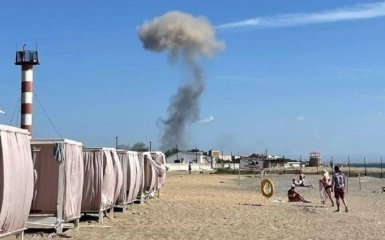 Україна стоїть за вибухами на військових об'єктах в окупованому Криму — CNN