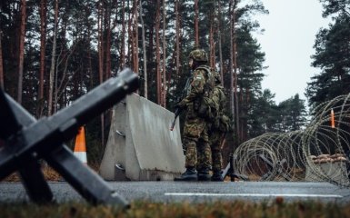 Балтийская оборонная зона появится на границе с РФ и РБ