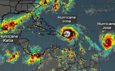 На Кариби обрушилися ще два потужні урагани: з'явилося відео