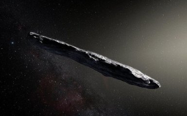 У Сонячній системі з'явився міжзоряний астероїд