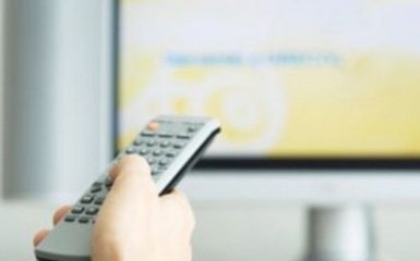 Украинцы отказываются от просмотра телевизора - исследование